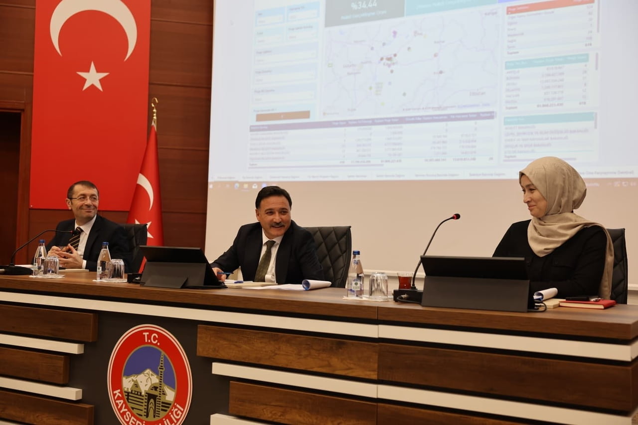 KAYSERİ’DE 2026 YILININ İLK İL KOORDİNASYON KURULU TOPLANTISI, VALİ GÖKMEN ÇİÇEK BAŞKANLIĞINDA...