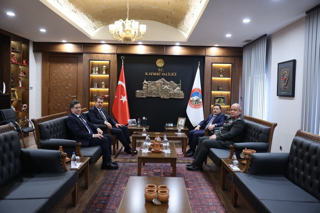 KAYSERİ’DE BİR DİZİ ÇALIŞMA VE İNCELEME ZİYARETİ GERÇEKLEŞTİREN KARA KUVVETLERİ KOMUTANI ORGENERAL...