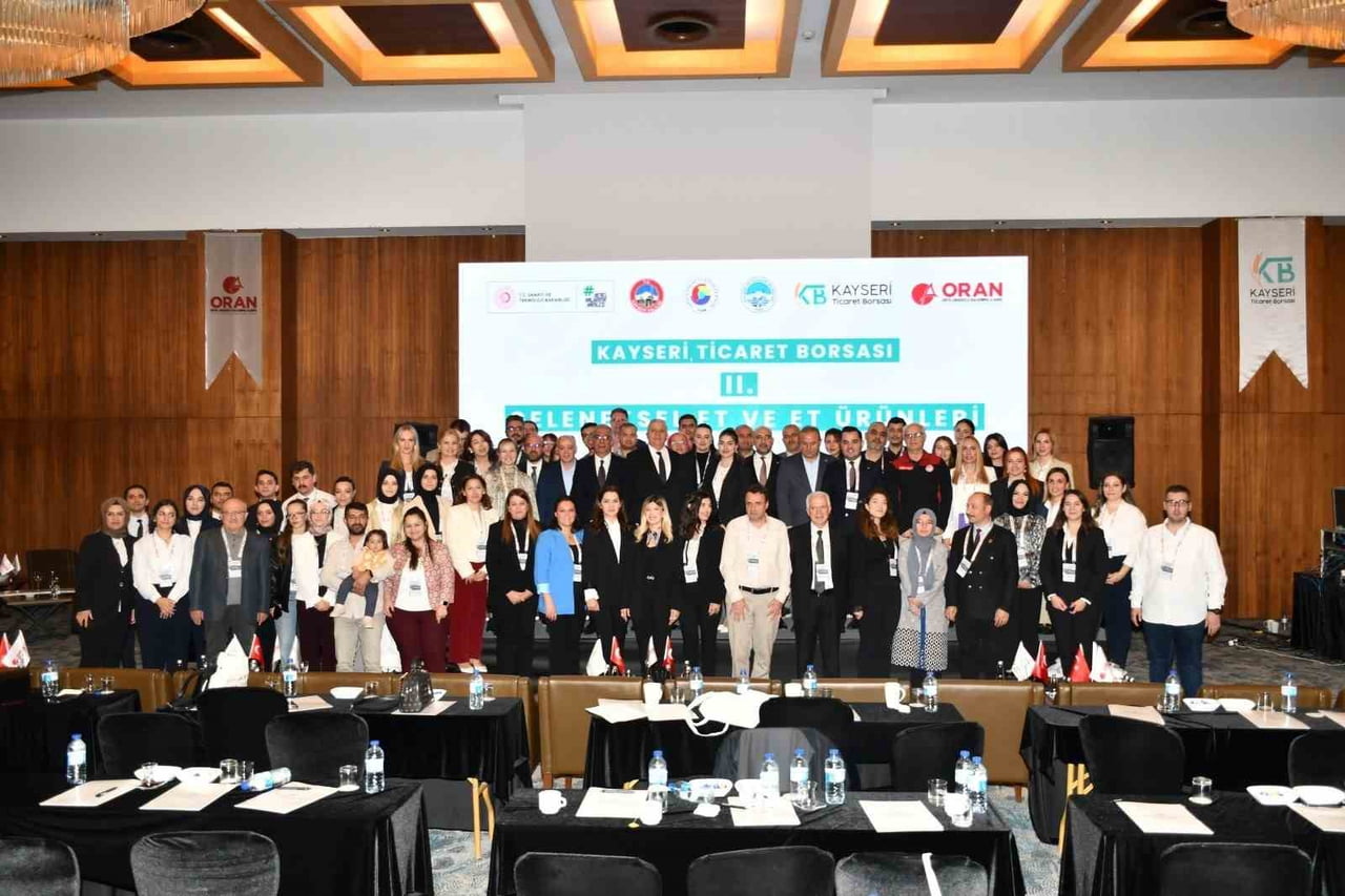 KAYSERİ TİCARET BORSASI’NIN (KTB) DÜNYA ÇAPINDA SES GETİREN ‘II. GELENEKSEL ET VE ET ÜRÜNLERİ...