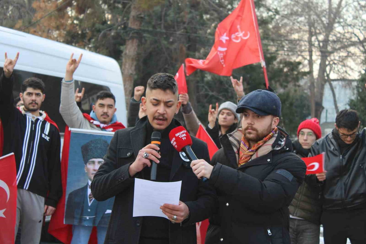 KAYSERİ TURANCI DERNEKLER BİRLİĞİ TARAFINDAN DÜZENLENEN ORGANİZASYONDA VATANDAŞLAR; GEÇTİĞİMİZ...