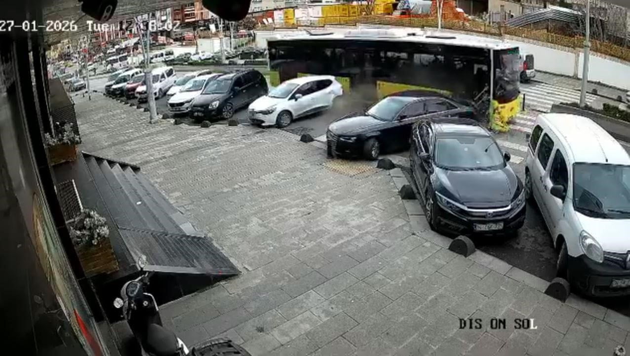 KAZA ANI GÜVENLİK KAMERASI GÖRÜNTÜSÜ