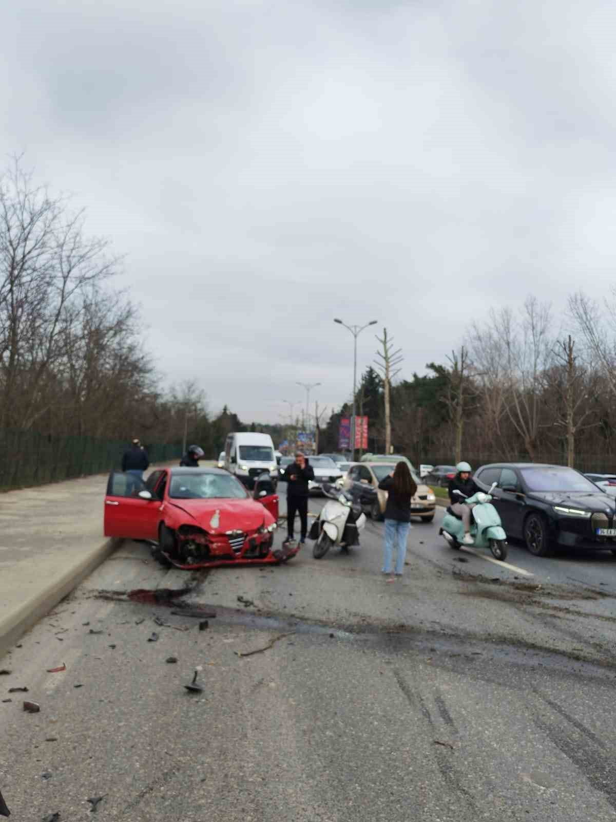 KAZA ANLARI KAMERADA