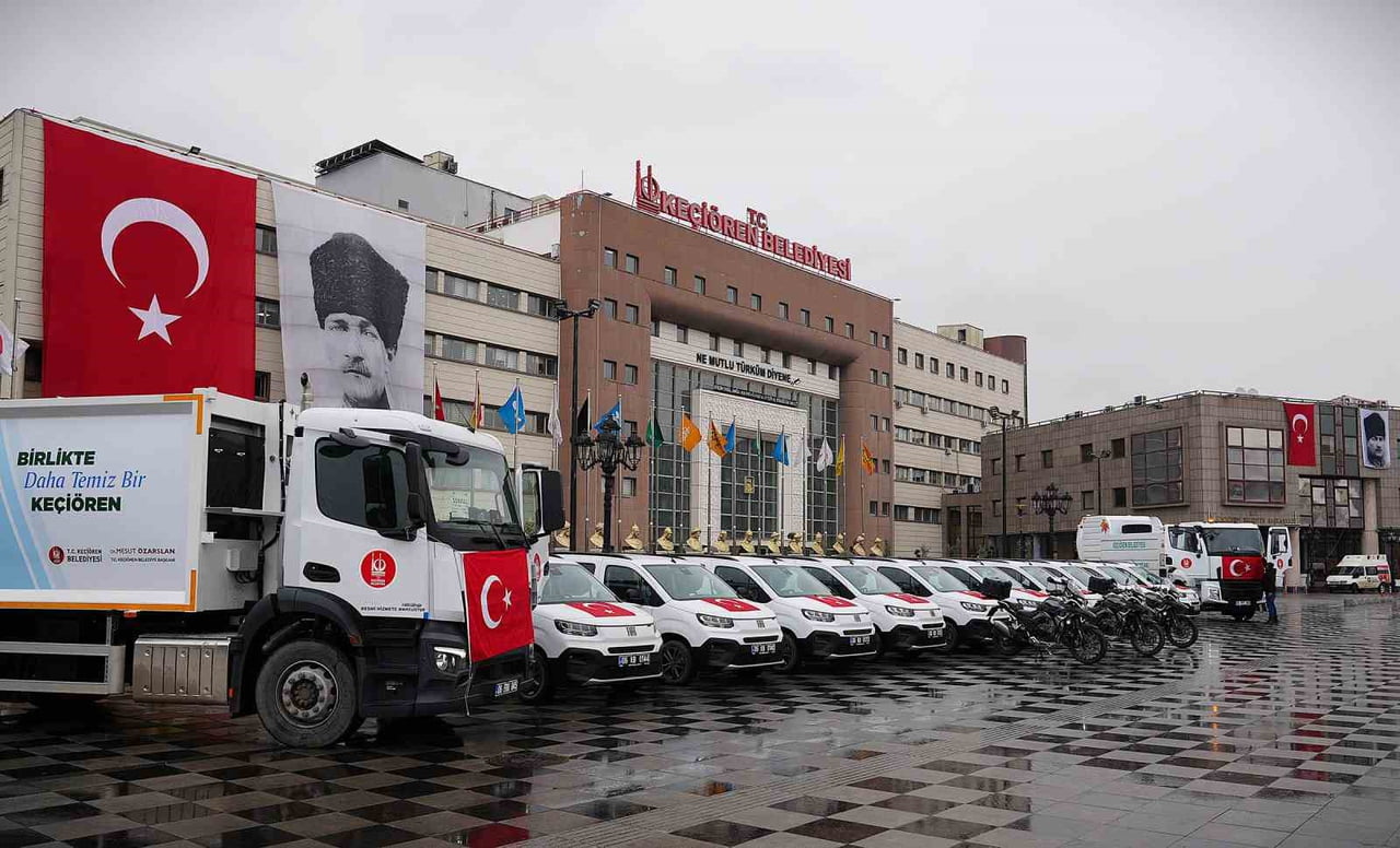 KEÇİÖREN BELEDİYESİ, BELEDİYE HİZMETLERİNİN DAHA HIZLI VE ETKİN ŞEKİLDE YÜRÜTÜLMESİNİ SAĞLAMAK...