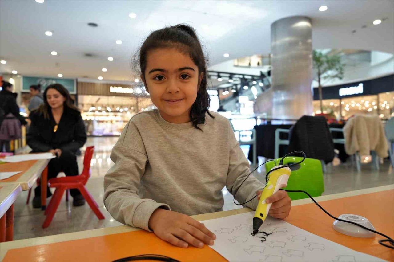 KEÇİÖREN BELEDİYESİ TEKNOLOJİ MERKEZİ (TEKNOMER) TARAFINDAN YARIYIL TATİLİNE ÖZEL ‘KARNE ŞENLİĞİ’...