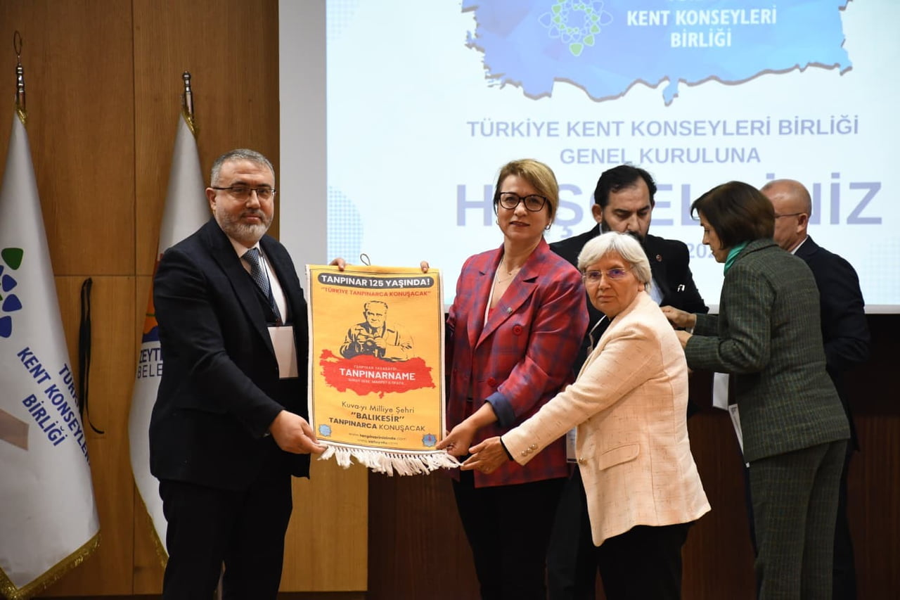 KENT KONSEYİ BAŞKANI SEVİNÇ BAYKAN ÖZDEN BALIKESİR’İ GURURLANDIRDI