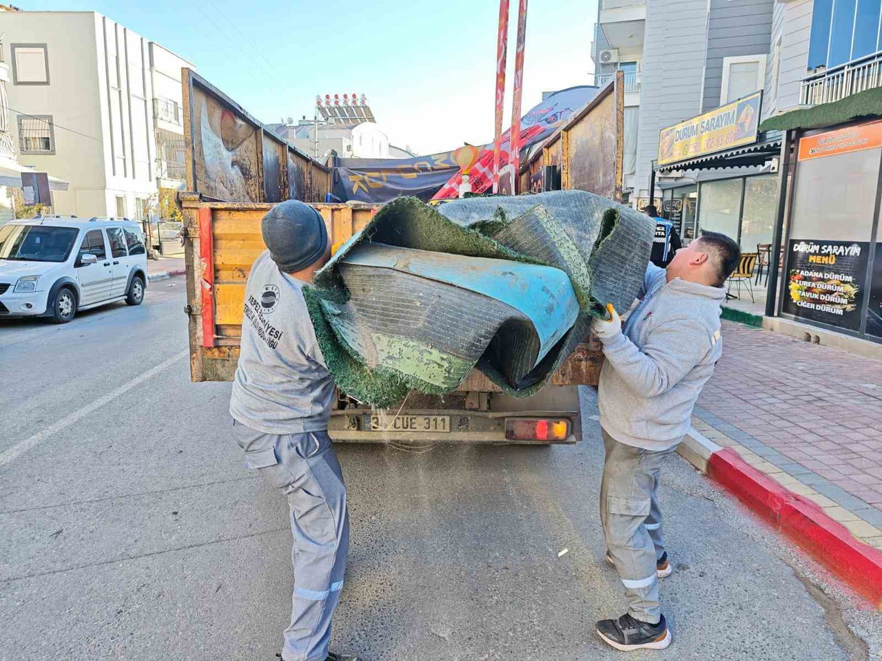 KEPEZ BELEDİYESİ’NİN İLGİLİ MÜDÜRLÜKLERİ VE KAMU KURUMLARININ KATILIMIYLA ŞEHİT ÜSTTEĞMEN GÖKHAN...