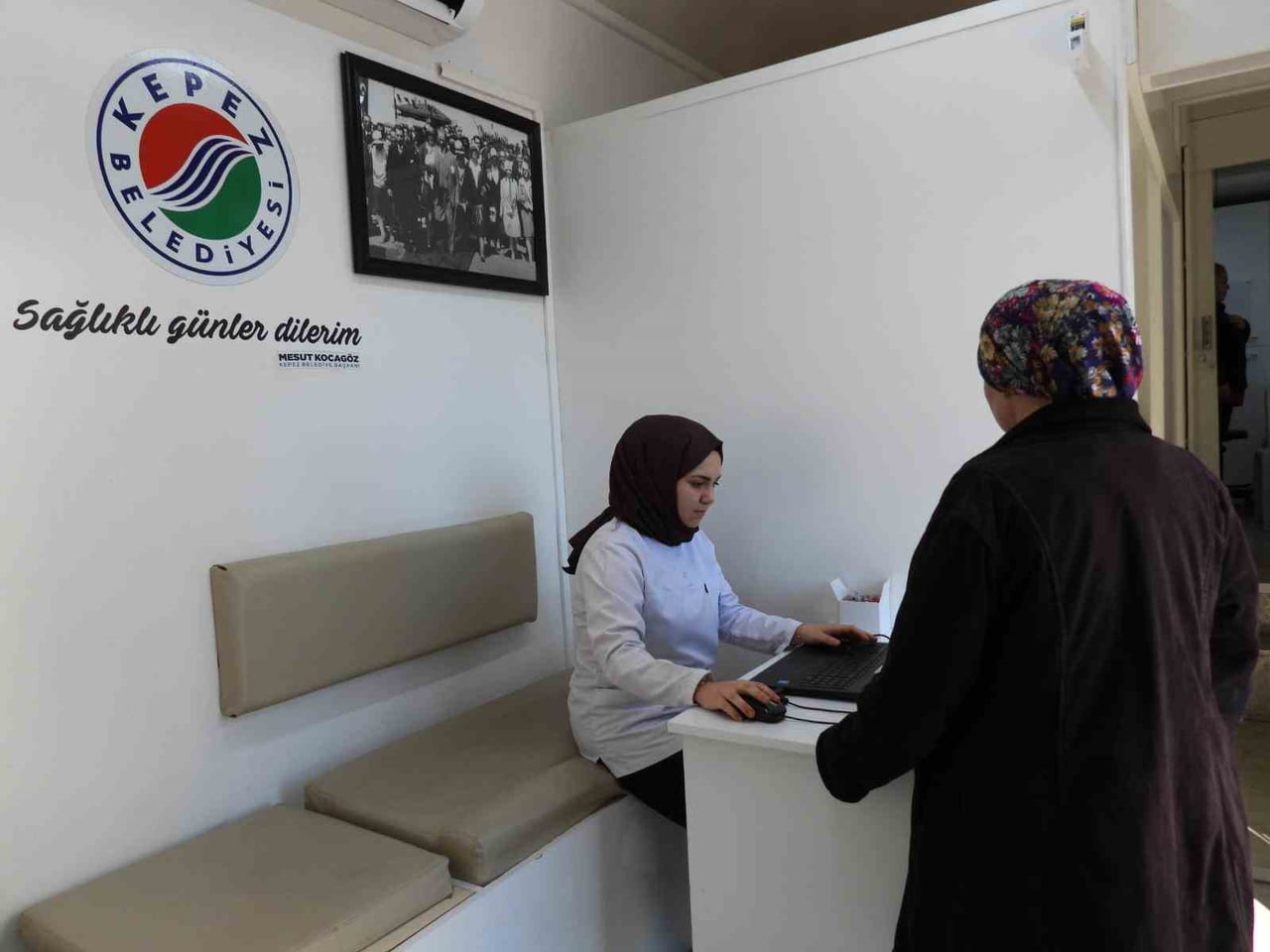 KEPEZ BELEDİYESİ, SERVİKS (RAHİM AĞZI) KANSERİ FARKINDALIK AYI KAPSAMINDA  MOBİL SAĞLIK MERKEZİ...