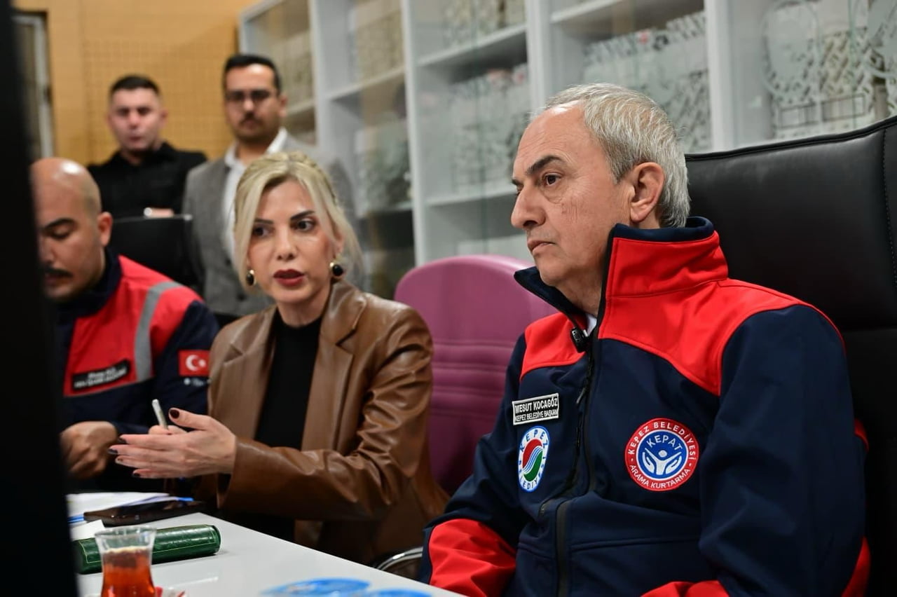 KEPEZ’İN AFET KOORDİNASYON TOPLANTISINDA SAHADAKİ ÇALIŞMALAR DEĞERLENDİRİLDİ