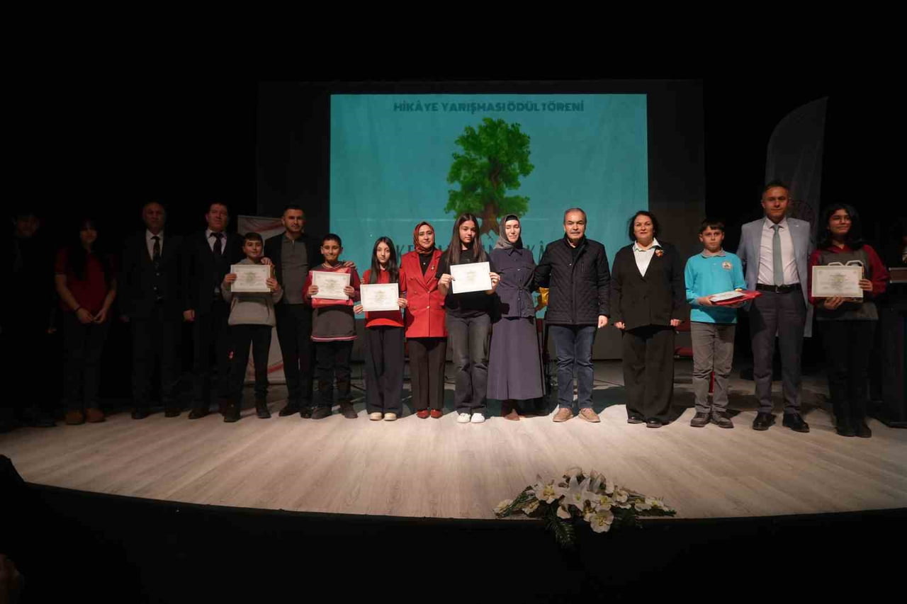 “KESTANENİN HİKAYESİ – YEŞİL VATAN’IN SESİ” TEMALI HİKAYE YARIŞMASI, ÖDÜL TÖRENİYLE...