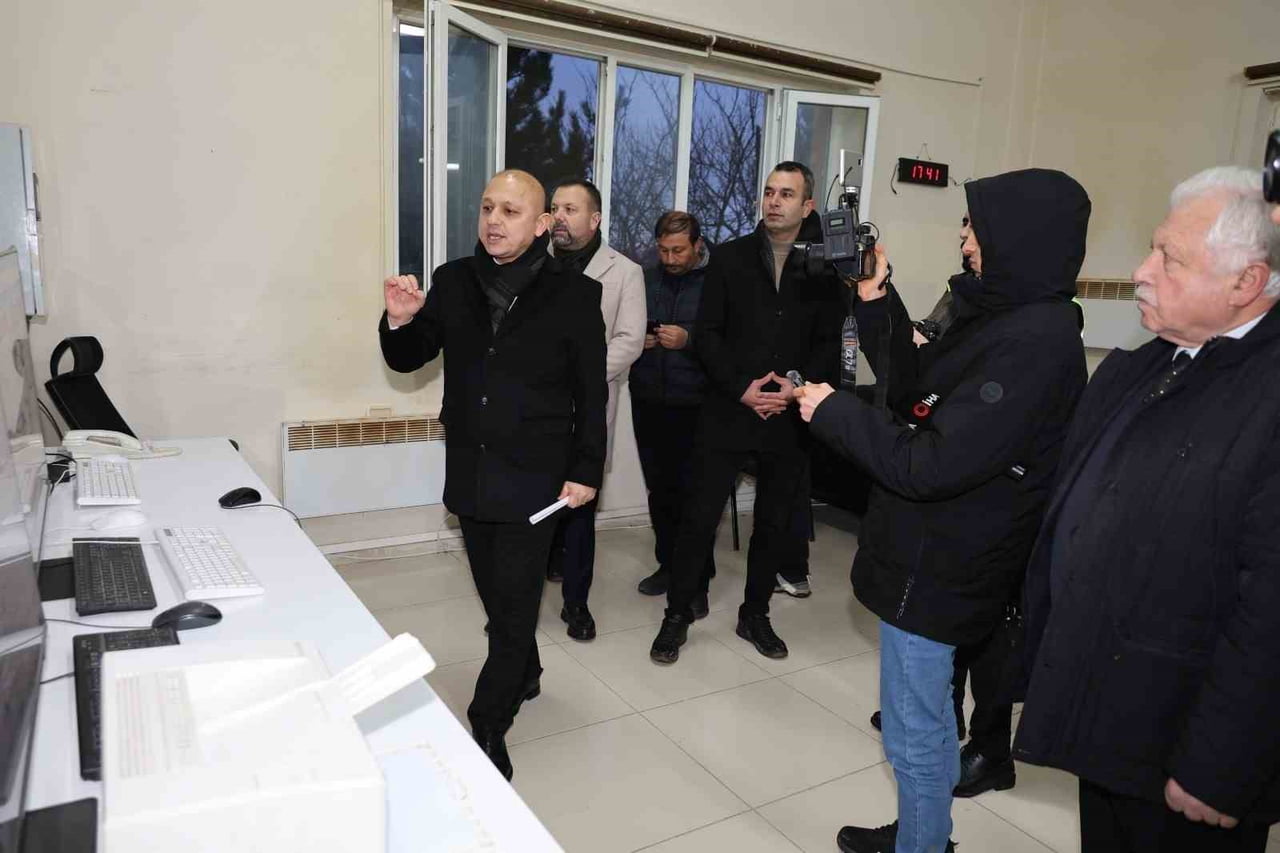 KIRIKKALE BELEDİYE BAŞKANI AHMET ÖNAL, YEŞİL VADİ SU BİRLİĞİ’NDE GÖREVE GELDİKLERİ GÜNDEN BU YANA...