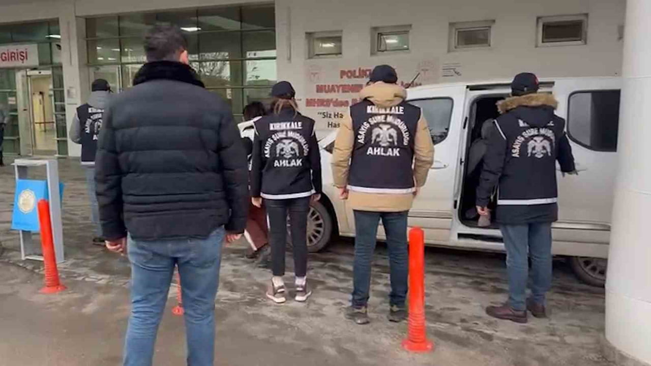 KIRIKKALE’NİN YAHŞİHAN İLÇESİNDE 3 AYRI ADRESE DÜZENLENEN FUHUŞ OPERASYONUNDA, 2’Sİ YABANCI...