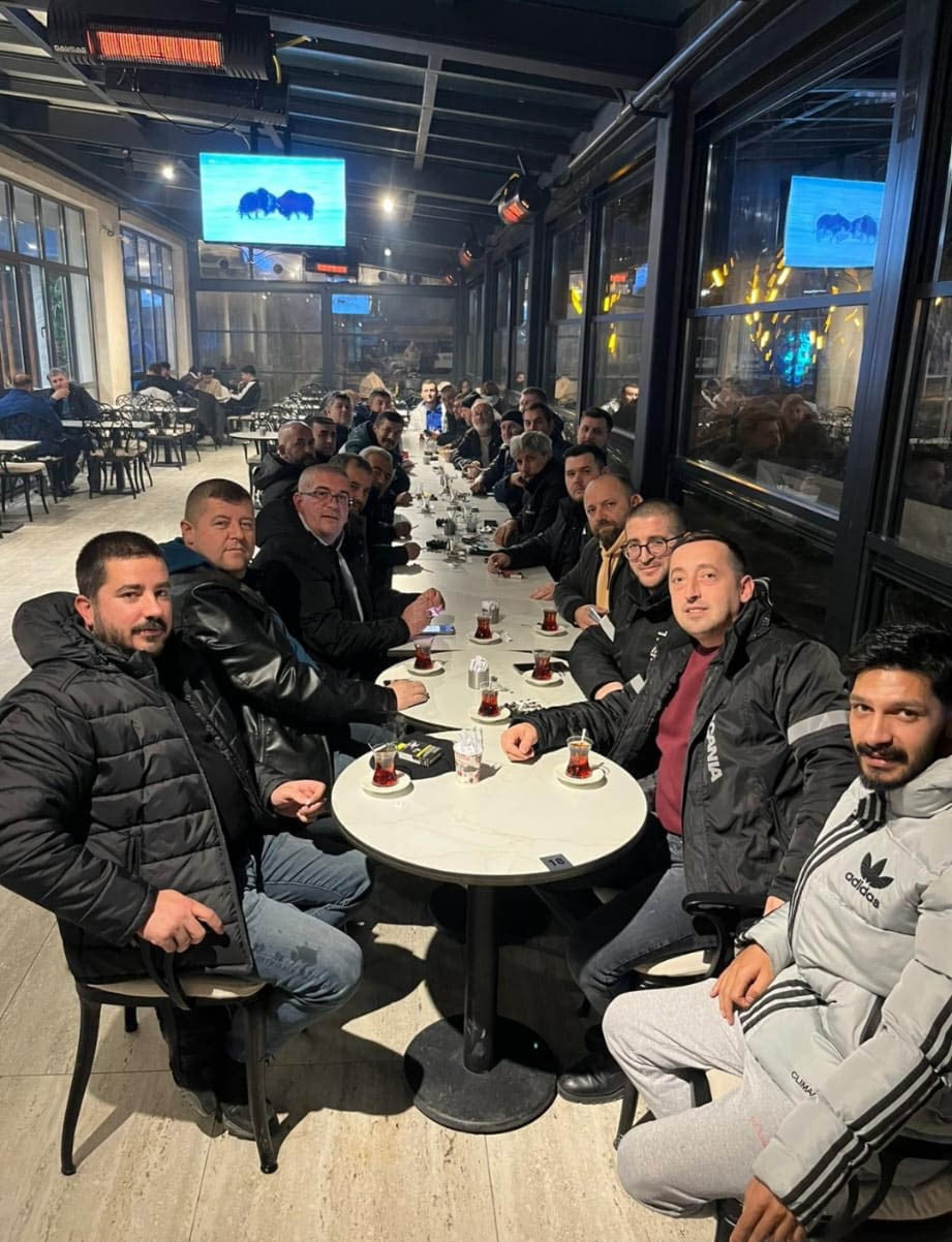 KIRKLARELİ'NİN PINARHİSAR İLÇESİNDE HİZMETE AÇILAN TIR PARKI, TIR ŞOFÖRLERİNİN TEPKİSİNE SEBEP...