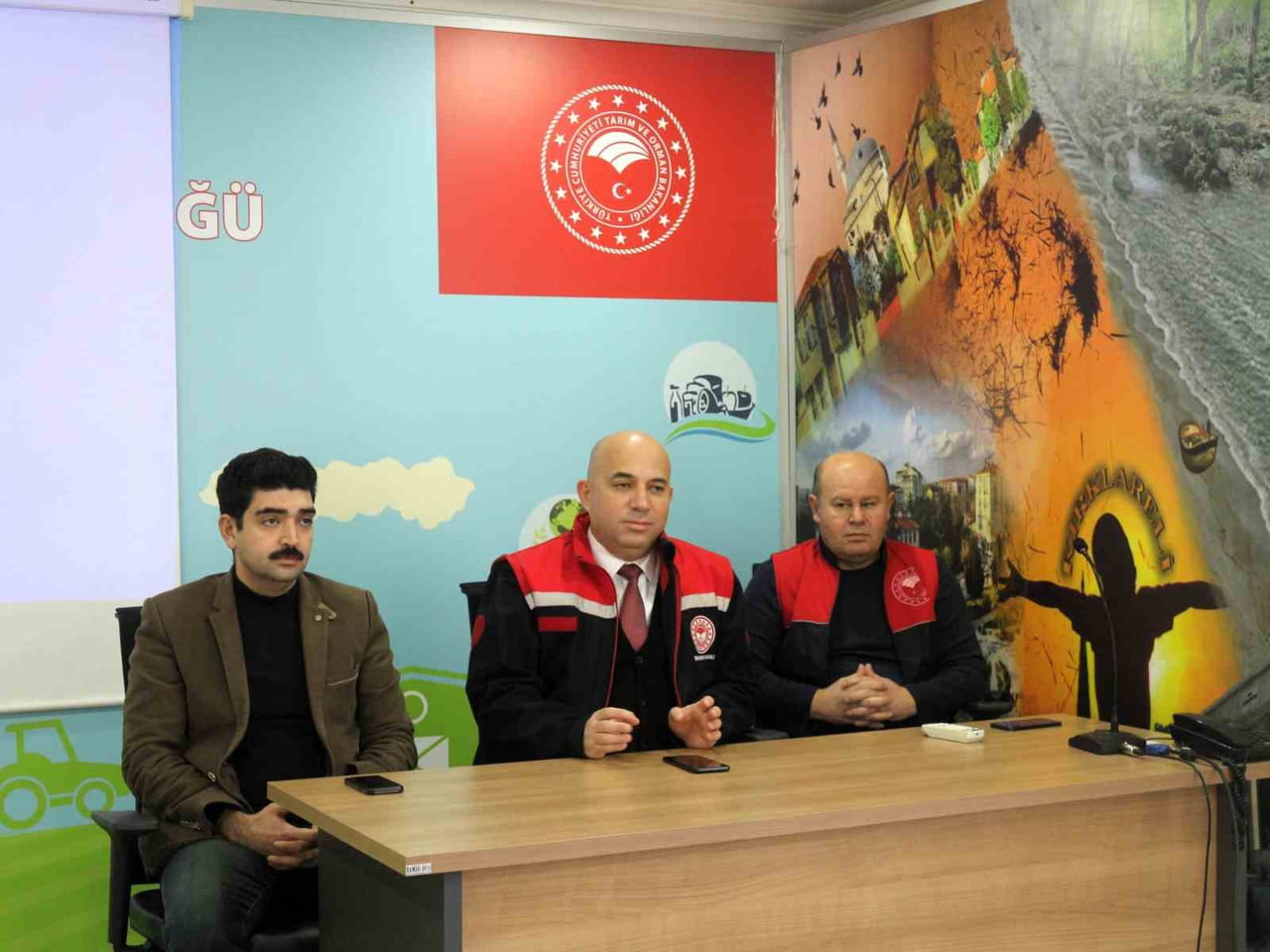 KIRKLARELİ TARIM VE ORMAN MÜDÜRLÜĞÜ GIDA VE YEM ŞUBESİ TARAFINDAN, İL MÜDÜRÜ GÖKHAN KARACA...