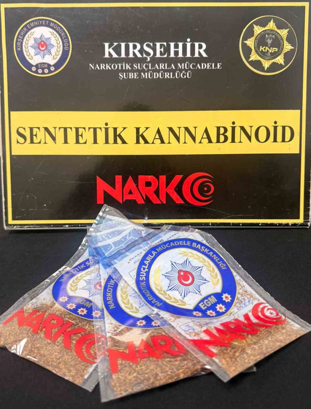 KIRŞEHİR’DE DÜZENLENEN UYUŞTURUCU OPERASYONLARINDA 10 ŞÜPHELİ GÖZALTINA ALINDI.