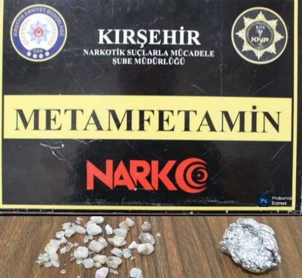 KIRŞEHİR’DE DÜZENLENEN UYUŞTURUCU OPERASYONLARINDA 10 ŞÜPHELİ GÖZALTINA ALINDI.