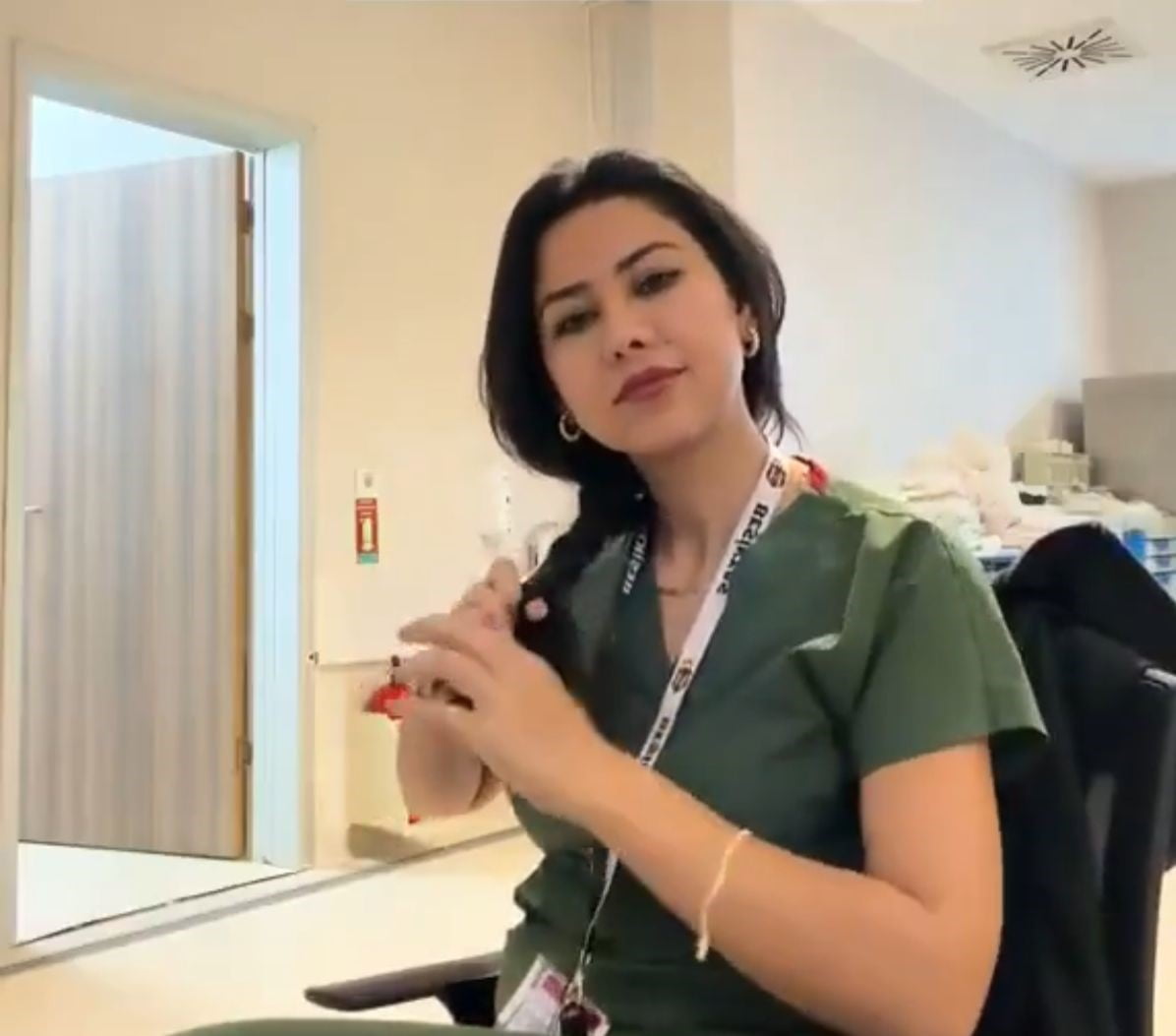 KOCAELİ'DE SOSYAL MEDYADA YAYILAN PROVOKATİF AKIMA KATILAN HEMŞİRE İ.A.'NİN İSTANBUL'DA KARDEŞİNİN...