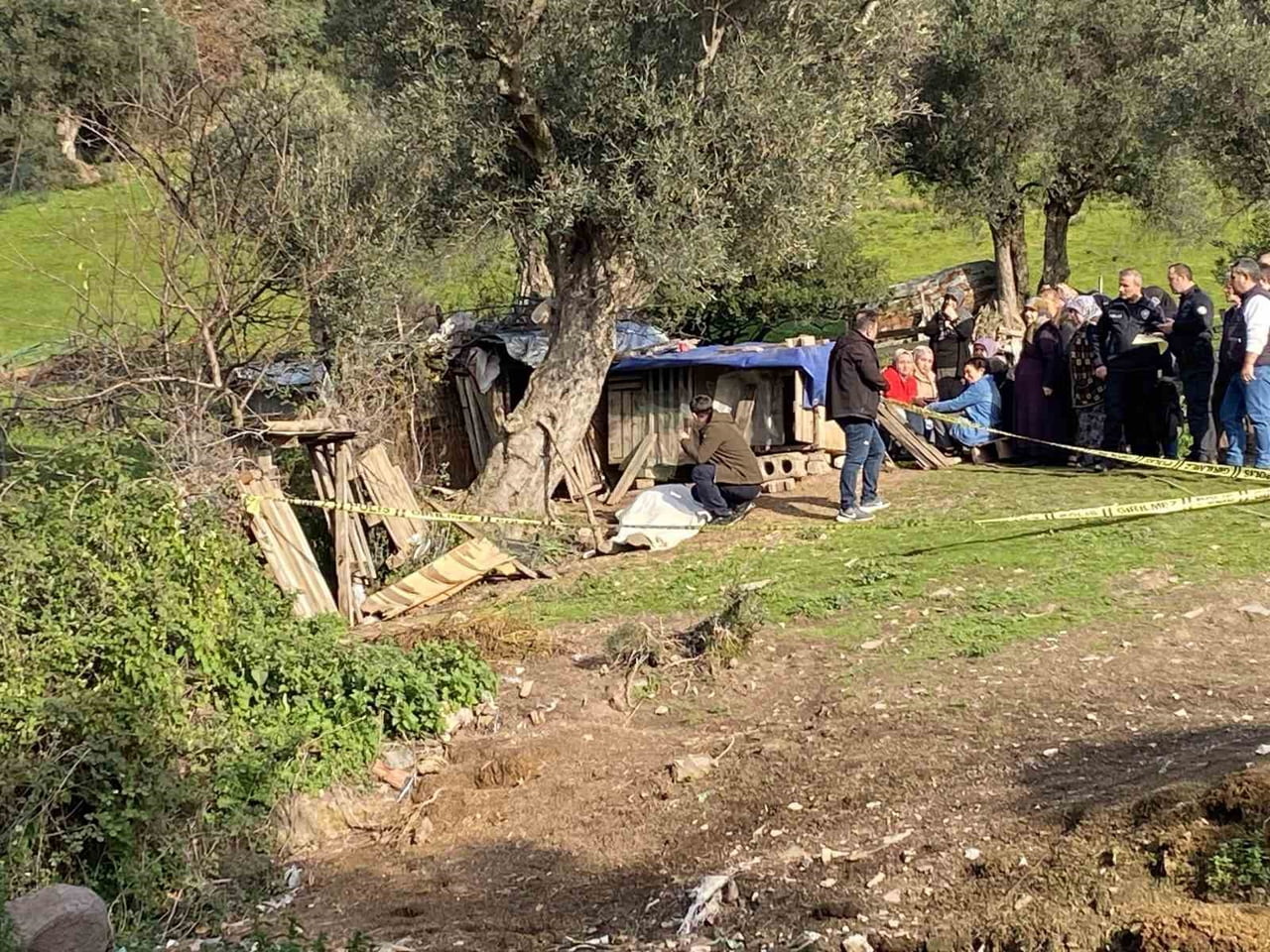 KOCAELİ'DE TAVUKLARINA YEM VERMEK İÇİN EVİNİN 200 METRE UZAĞINDAKİ BAHÇESİNE GİDEN 65 YAŞINDAKİ...