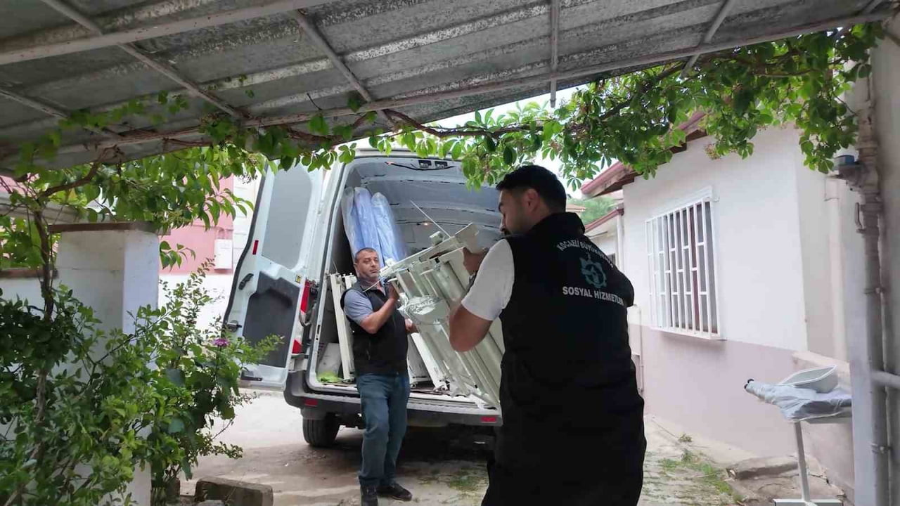 KOCAELİ BÜYÜKŞEHİR BELEDİYESİ, YATAĞA BAĞIMLI VATANDAŞLAR VE AİLELERİNE YÖNELİK SOSYAL DESTEK...