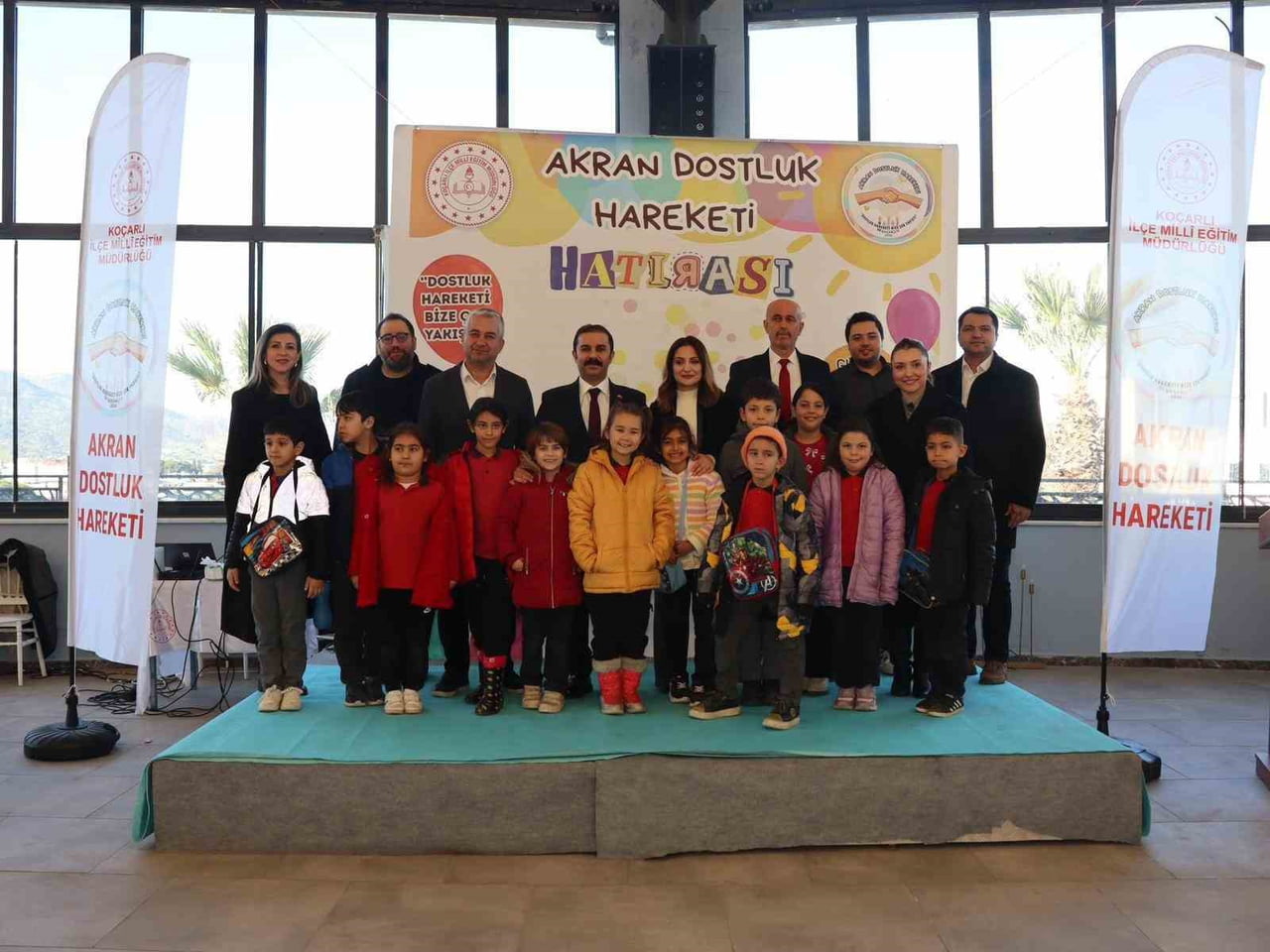 KOÇARLI KAYMAKAMLIĞI ÖNCÜLÜĞÜNDE, KOÇARLI İLÇE MİLLÎ EĞİTİM MÜDÜRLÜĞÜ TARAFINDAN YÜRÜTÜLEN AKRAN...