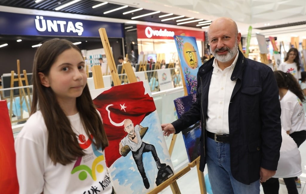 KOCASİNAN AKADEMİ ERTUĞRULGAZİ ÇOCUK KULÜBÜ TARAFINDAN DÜZENLENEN DÖNEM SONU ETKİNLİĞİ BÜYÜK İLGİ...