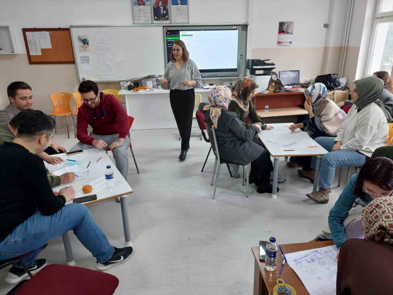 KODA, EMİRDAĞ ÖĞRETMEN TOPLULUĞU’NDA ÇOCUKLARLA FELSEFE EĞİTİMİ GERÇEKLEŞTİRİLDİ