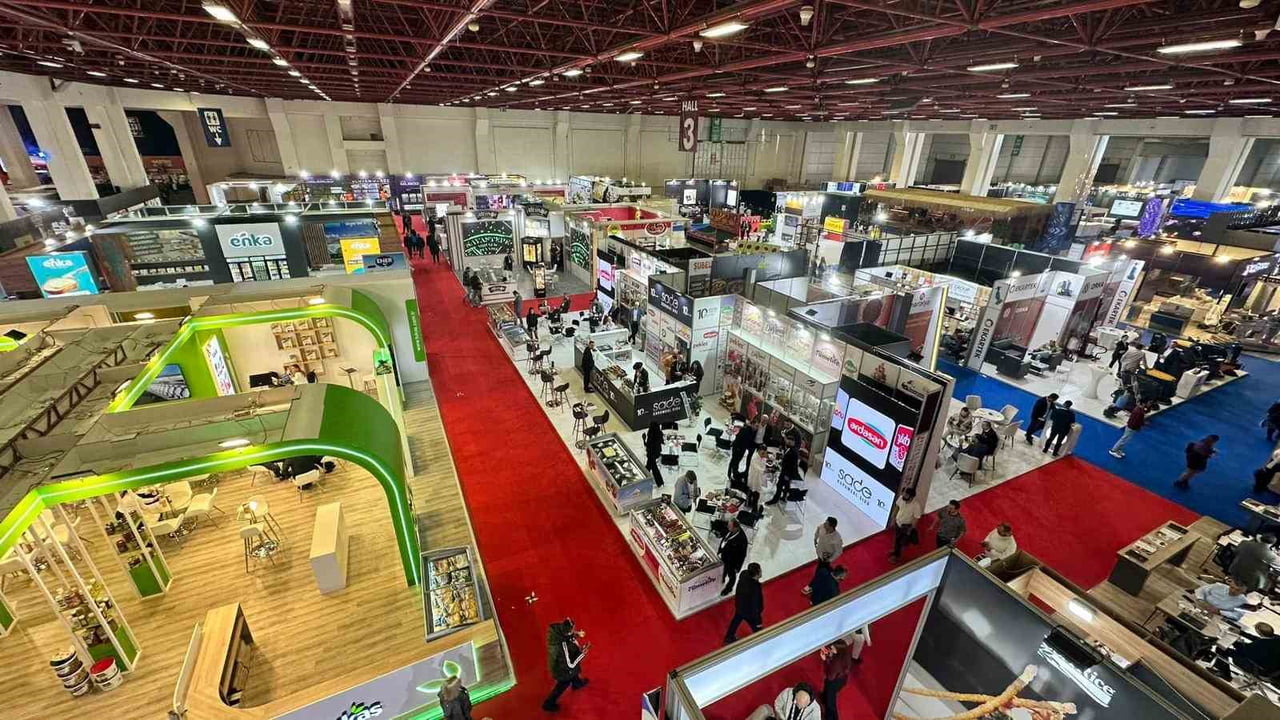 KONAKLAMA VE AĞIRLAMA EKİPMANLARI SEKTÖRÜNÜN EN GENİŞ KAPSAMLI BULUŞMA NOKTASI OLAN 36....