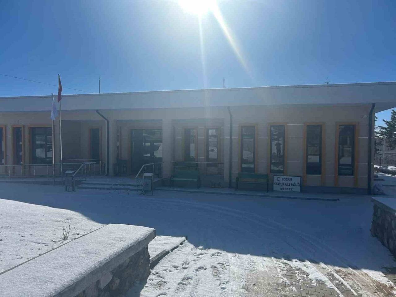 KONYA'NIN BOZKIR İLÇESİNE BAĞLI HİSARLIK MAHALLESİ, YENİ SAĞLIK OCAĞININ YAPIMI TAMAMLANMASI İLE...