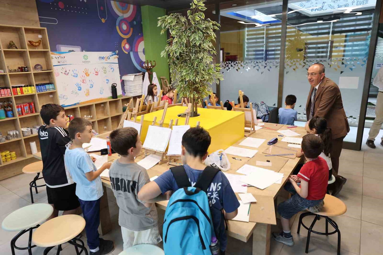 KONYA'NIN MERKEZ MERAM İLÇE BELEDİYESİNİN GENÇLİK, EĞİTİM VE SPOR ALANINDAKİ VİZYON PROJESİ MERAM...