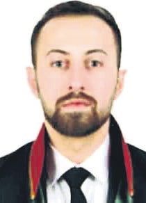 KONYA BAROSUNA KAYITLI 31 YAŞINDAKİ AVUKAT SEFA S.