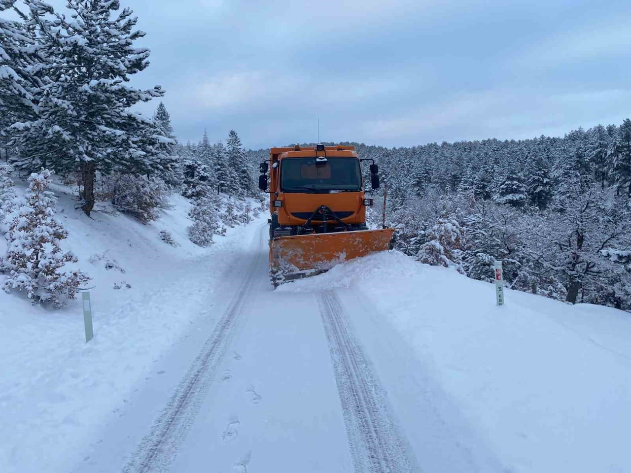 KONYA BÜYÜKŞEHİR BELEDİYESİ, 31 İLÇEDE AFET KOORDİNASYON MERKEZİ (AKOM) KOORDİNESİNDE ACİL...