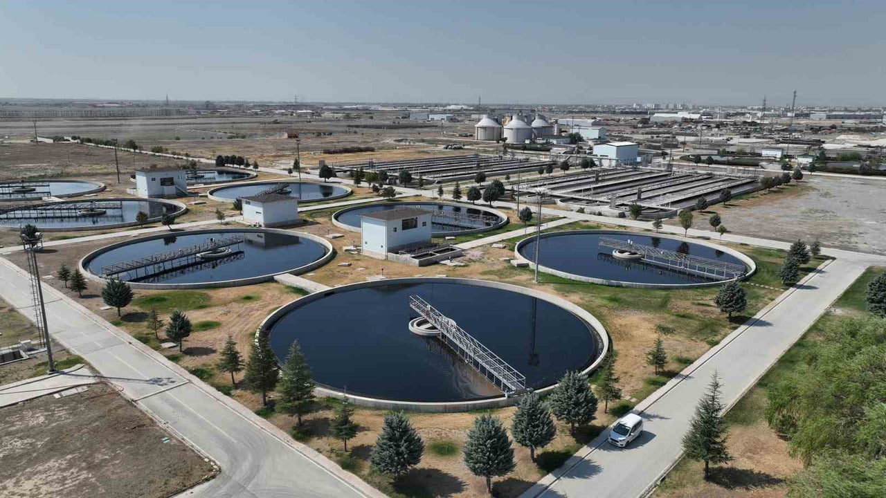 KONYA BÜYÜKŞEHİR BELEDİYESİ KOSKİ GENEL MÜDÜRLÜĞÜ, İLERİ BİYOLOJİK ATIKSU ARITMA TESİSLERİYLE...