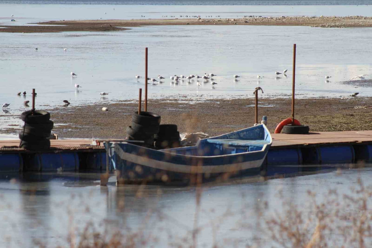 KONYA’NIN BEYŞEHİR İLÇESİNDE KAR YAĞIŞININ ETKİSİNİ KAYBETMESİ SONRASINDA GELEN ŞİDDETLİ SOĞUKLAR...