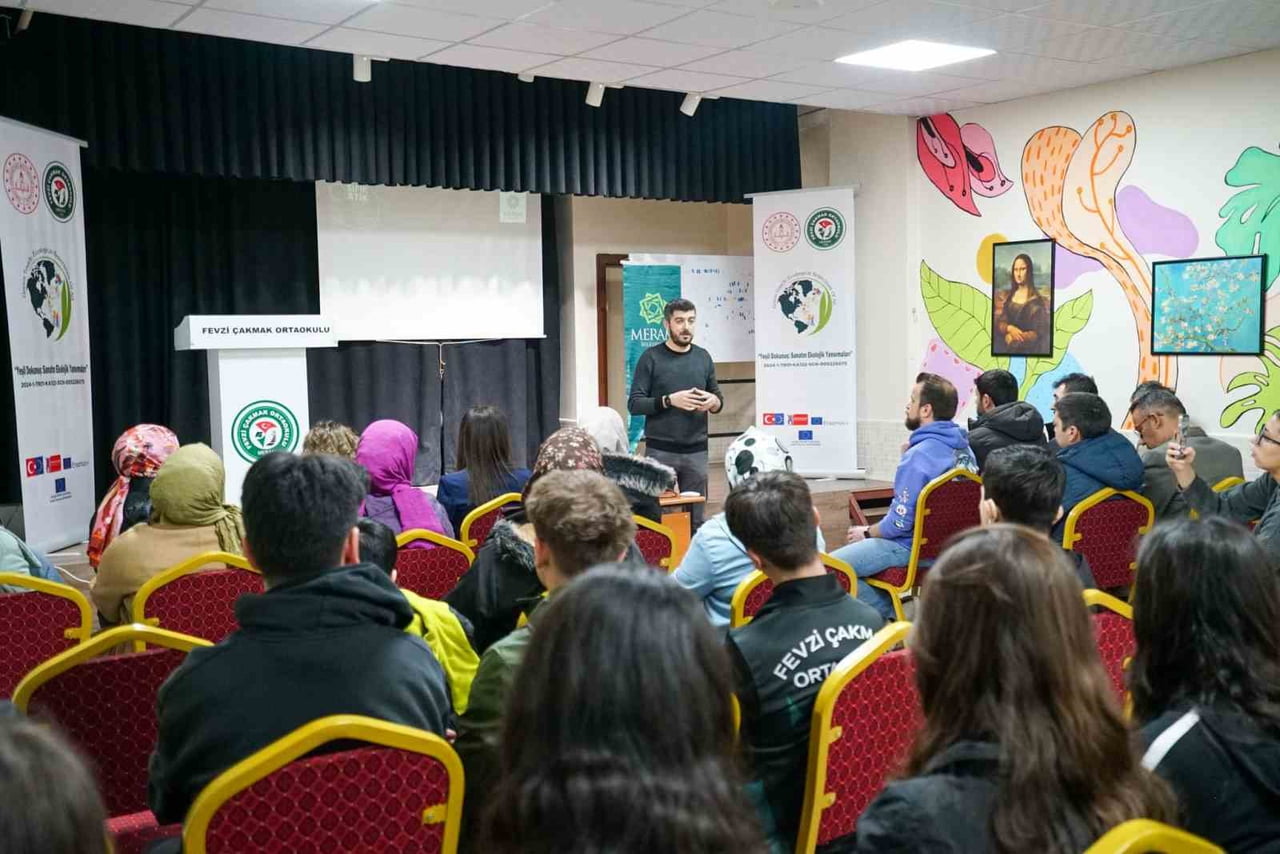 KONYA’NIN MERKEZ MERAM İLÇE BELEDİYESİ, ÇEVREYİ KORUMA, İKLİM DEĞİŞİKLİĞİYLE MÜCADELE VE SIFIR...