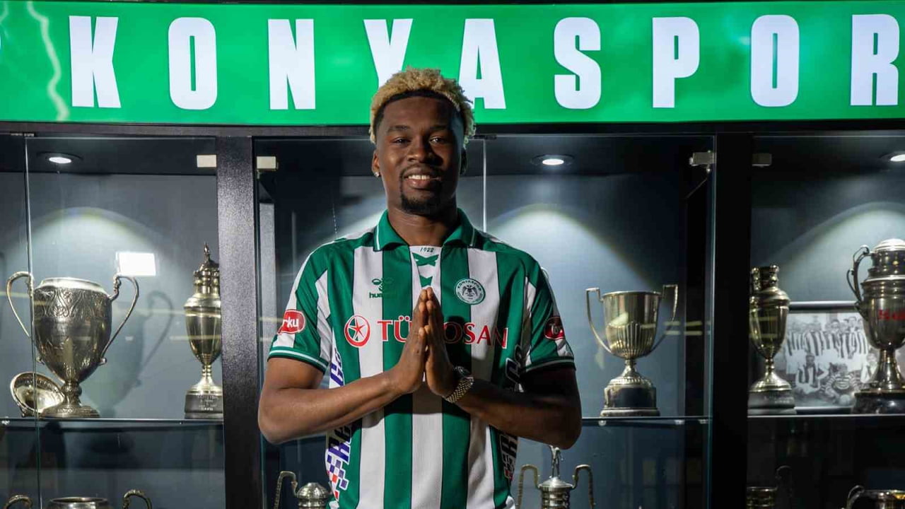 KONYASPOR, BURKİNA FASOLU STOPER ADAMO NAGALO İLE 2025-26 SEZONU SONUNA KADAR KİRALIK SÖZLEŞME...