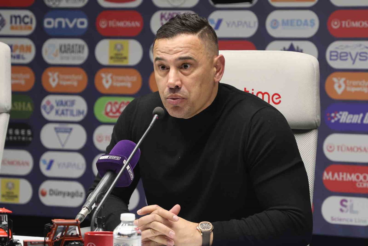 KONYASPOR TEKNİK DİREKTÖRÜ ÇAĞDAŞ ATAN, "YİNE İÇERİDE KAZANAMADIĞIMIZ BİR MAÇ. GEÇEN KAYSERİ...