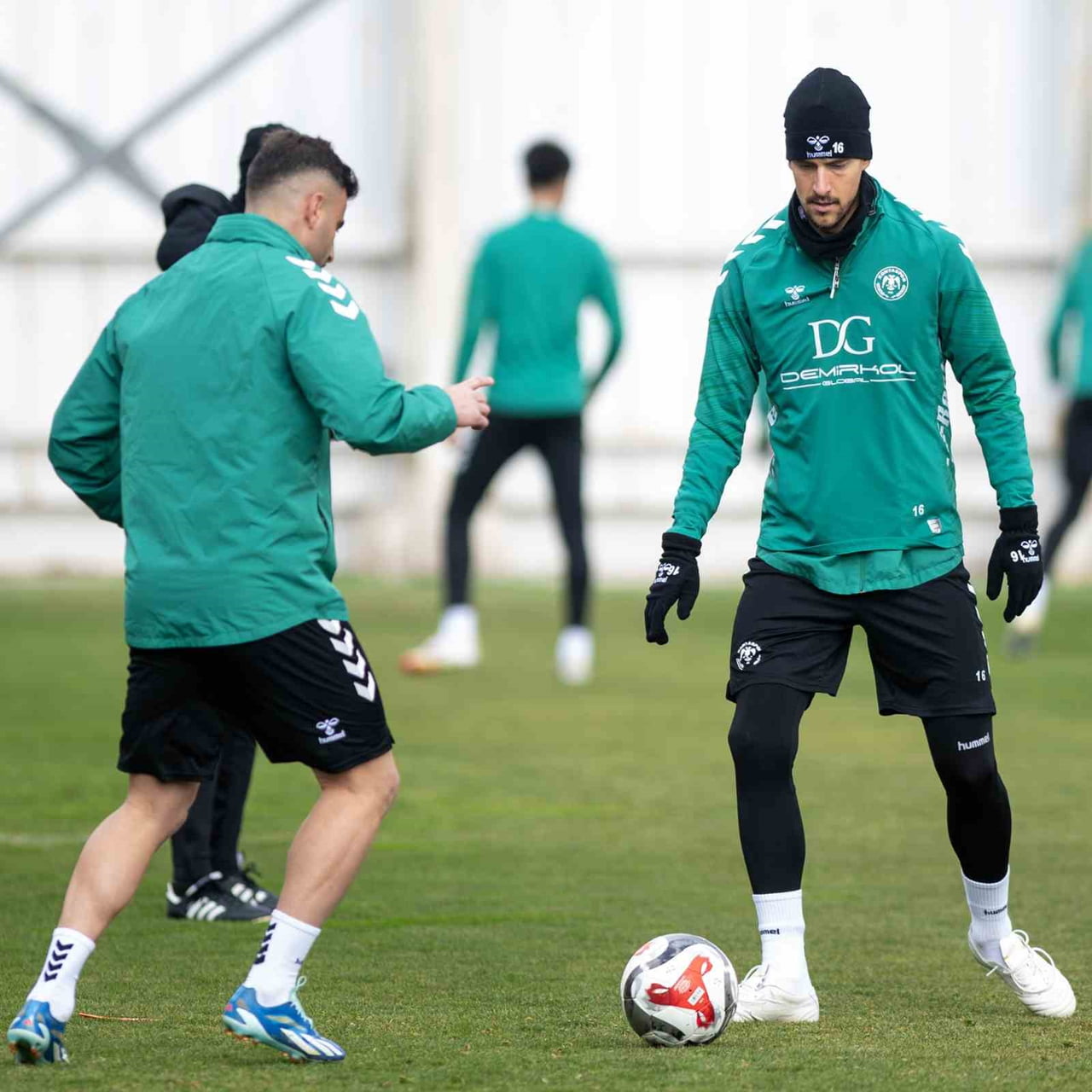 KONYASPOR, TRENDYOL SÜPER LİG’İN 20. HAFTASINDA YARIN SAAT 20.00'DE BEŞİKTAŞ'A KONUK OLACAĞI MAÇIN...