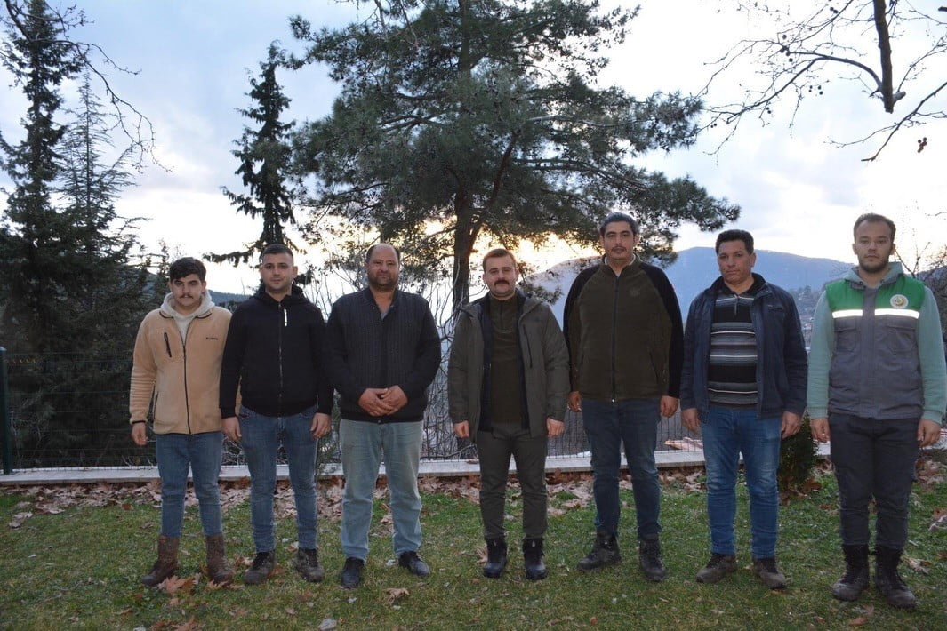 KÖYCEĞİZ KAYMAKAMI KUMCU, AĞLA ORMAN İŞLETME ŞEFLİĞİNİ ZİYARET ETTİ