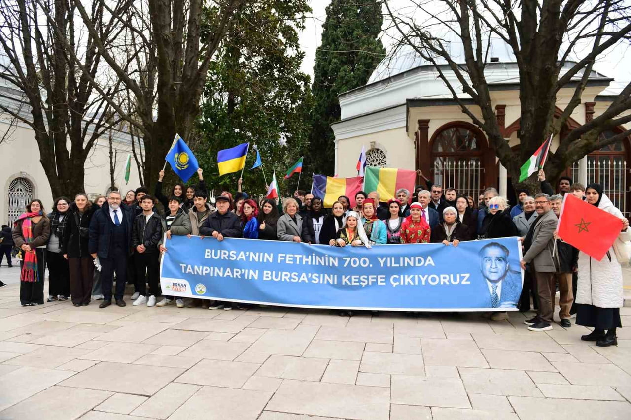 KÜLTÜREL MİRASI KORUYAN VE EDEBİYATLA TARİHİ BULUŞTURAN OSMANGAZİ BELEDİYESİ, KENTİN ÖZGÜN...
