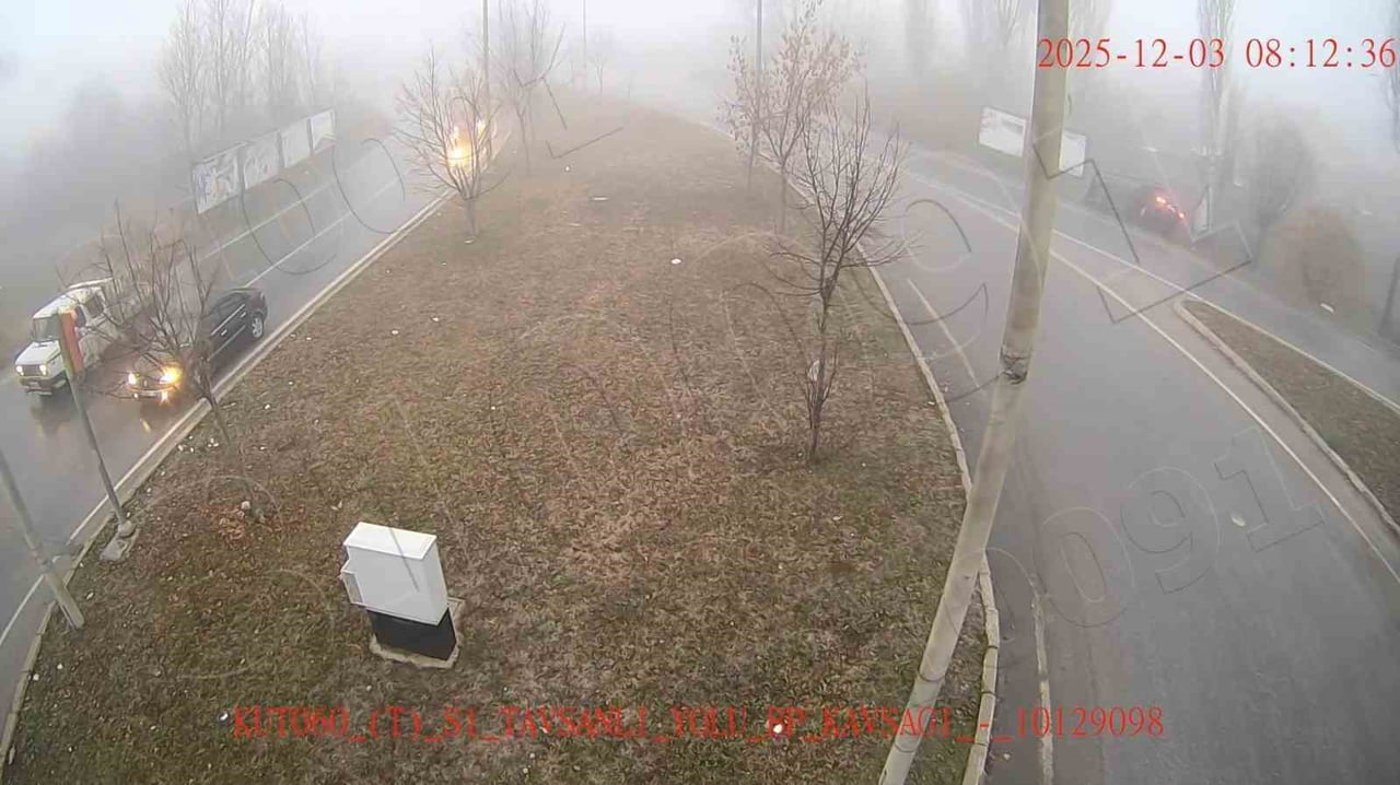 KÜTAHYA'DA ARALIK AYINDA MEYDANA GELEN TRAFİK KAZALARI KENT GÜVENLİK YÖNETİM SİSTEMİ (KGYS)...