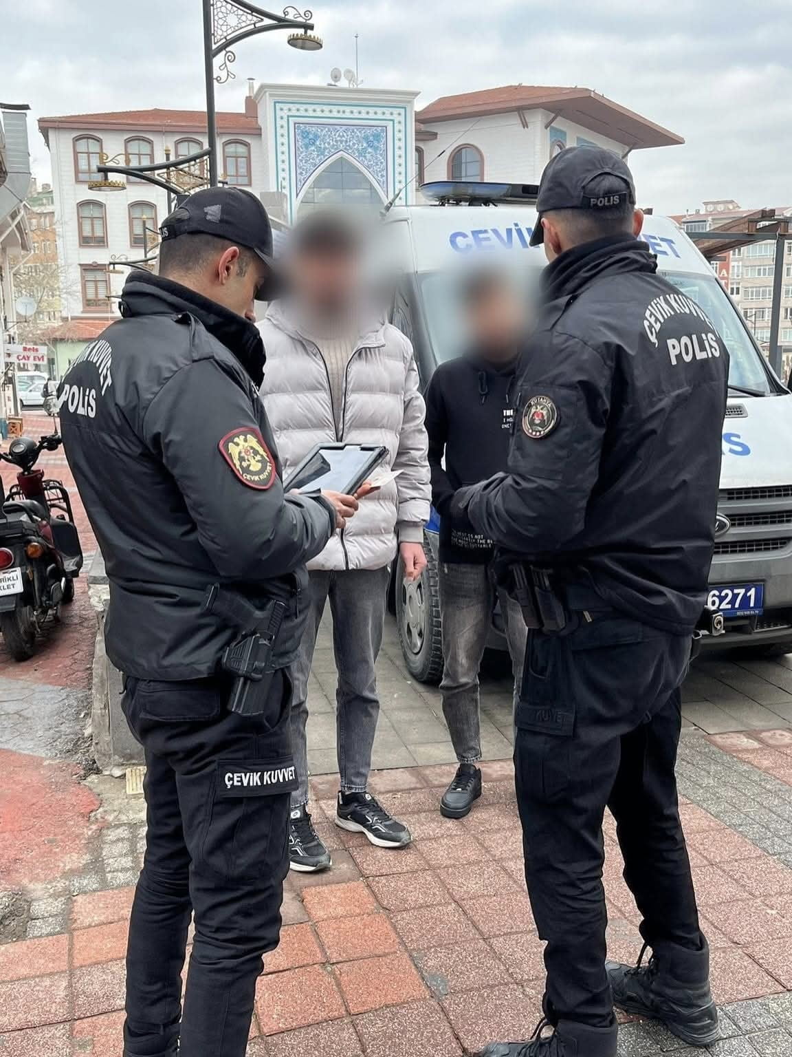 KÜTAHYA'DA HUZUR VE GÜVEN UYGULAMASI