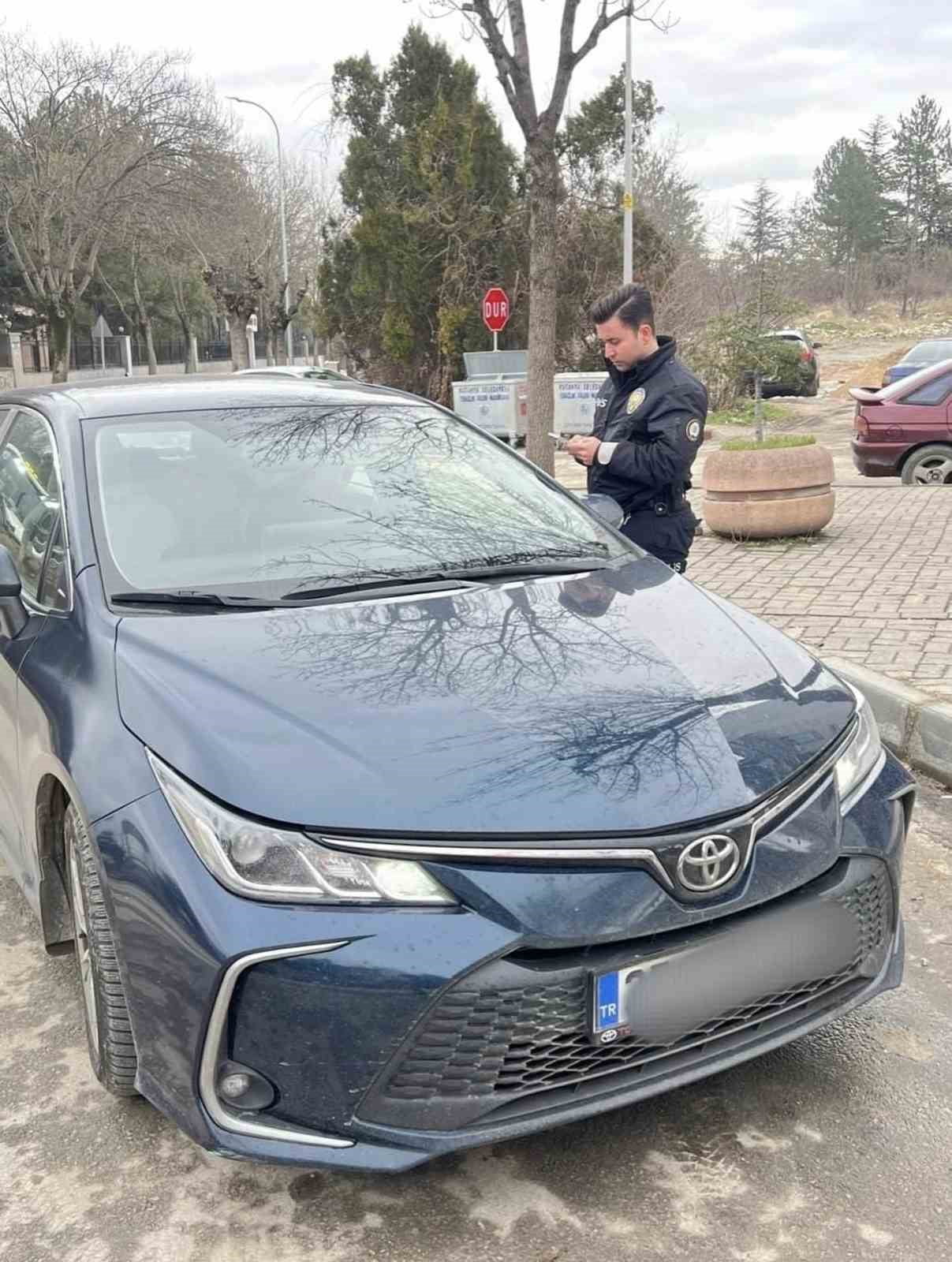 KÜTAHYA'DA HUZUR VE GÜVEN UYGULAMASI