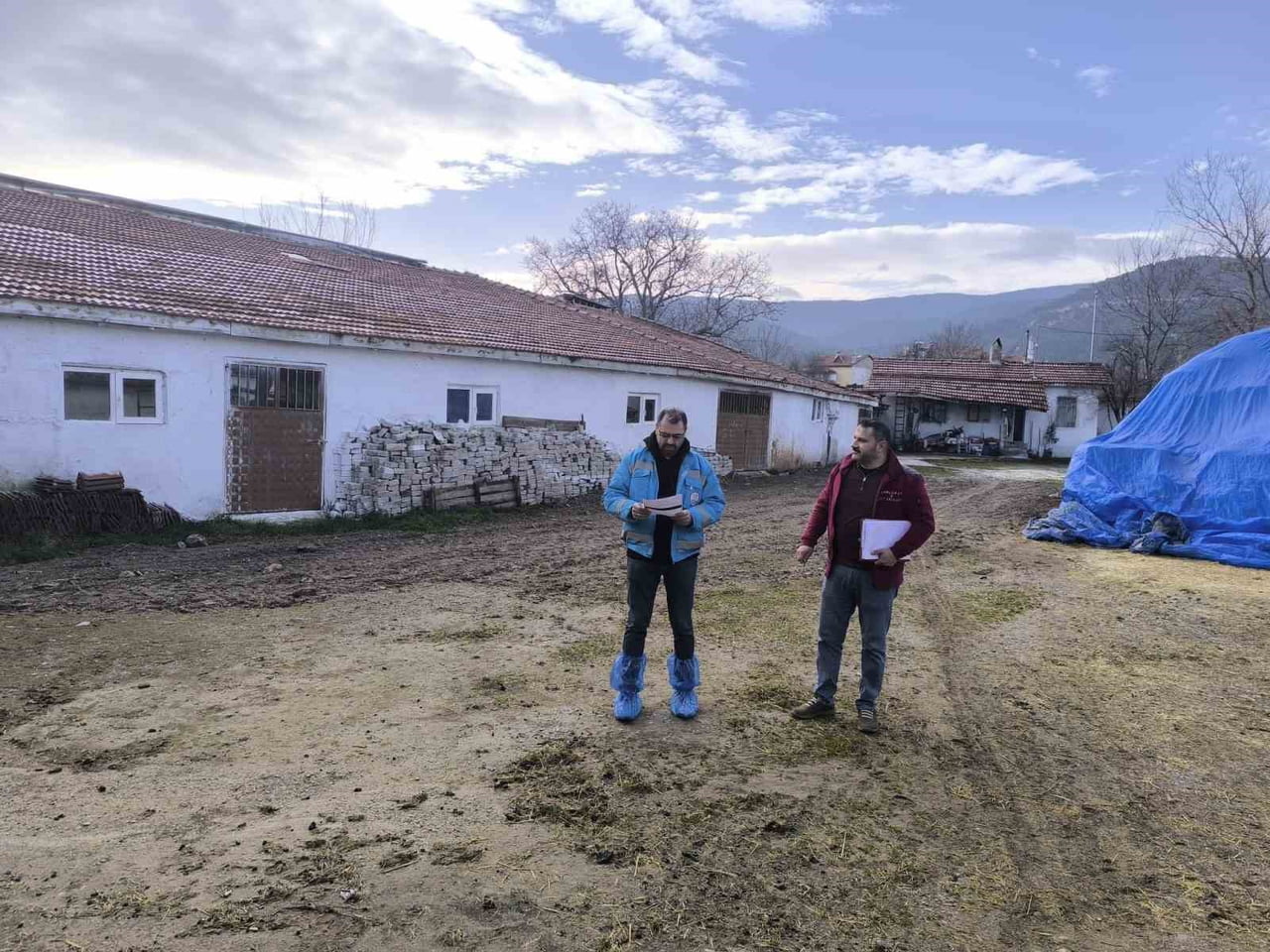 KÜTAHYA’DA HAYVANCILIK İŞLETMELERİNE YÖNELİK KAPASİTE TESPİTİ SÜRÜYOR