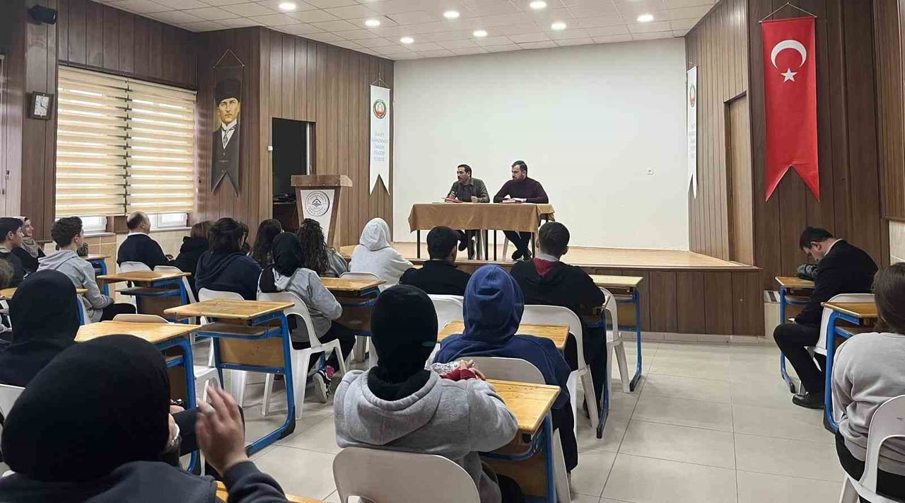 KÜTAHYA DUMLUPINAR ÜNİVERSİTESİ (DPÜ) EMET MESLEK YÜKSEKOKULU (MYO) TARAFINDAN, EMET ANADOLU İMAM...