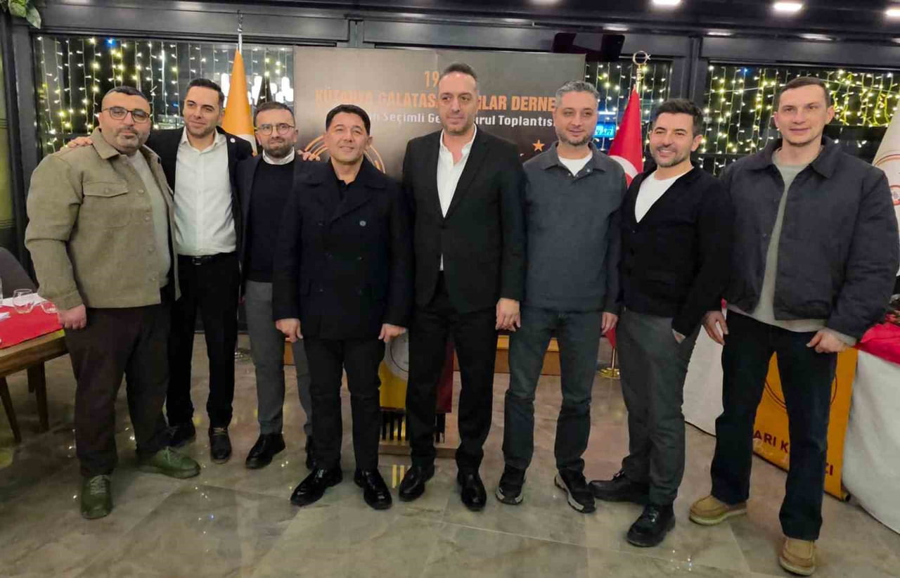 KÜTAHYA GALATASARAYLILAR DERNEĞİ’NİN BİRİNCİ OLAĞAN GENEL KURULU GERÇEKLEŞTİRİLDİ