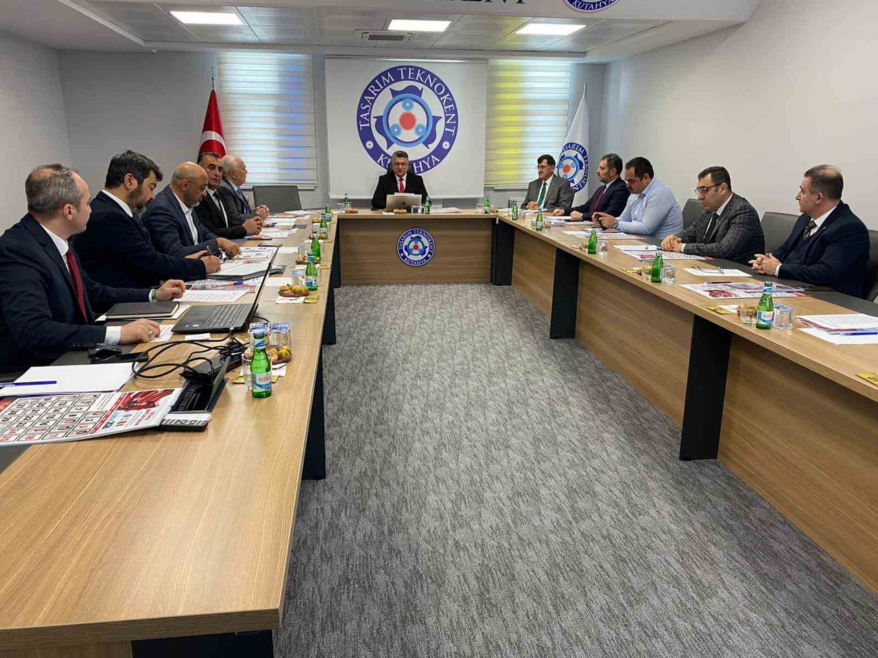 KÜTAHYA TASARIM TEKNOKET OLAĞAN YÖNETİM KURULU TOPLANTISI YAPILDI