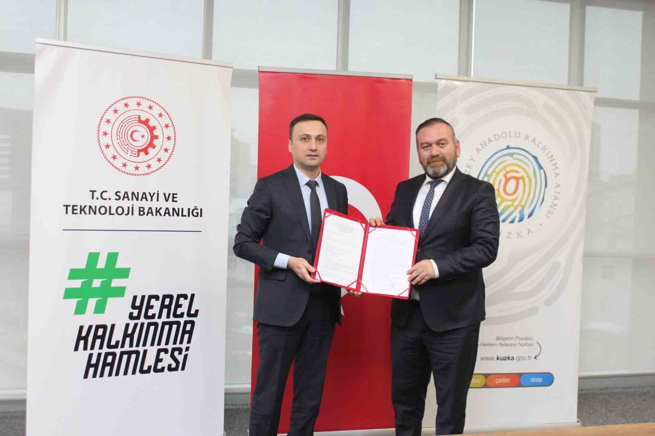 KUZEY ANADOLU KALKINMA AJANSI TARAFINDAN ÇANKIRI’DA 19 MİLYON TL  DESTEK SAĞLANACAK İKİ PROJE İÇİN...