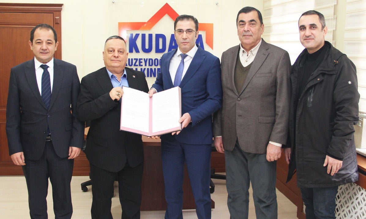 KUZEYDOĞU ANADOLU KALKINMA AJANSI (KUDAKA) TARAFINDAN DESTEKLENEN SOGEP KAPSAMINDA ERZİNCAN’DA...