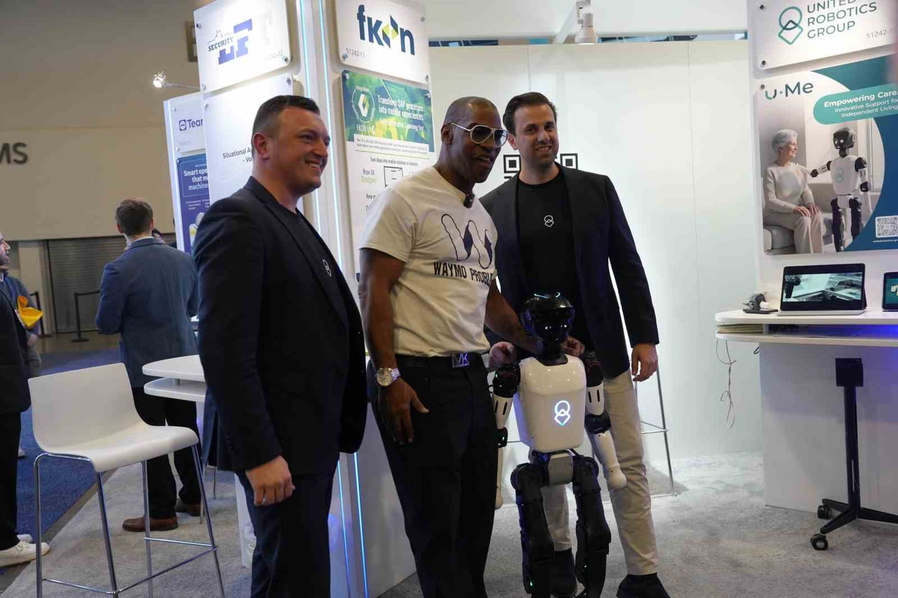 LAS VEGAS (İHA) - TÜRK TEKNOLOJİ FİRMALARI, ABD’NİN LAS VEGAS ŞEHRİNDE DÜZENLENEN TÜKETİCİ...