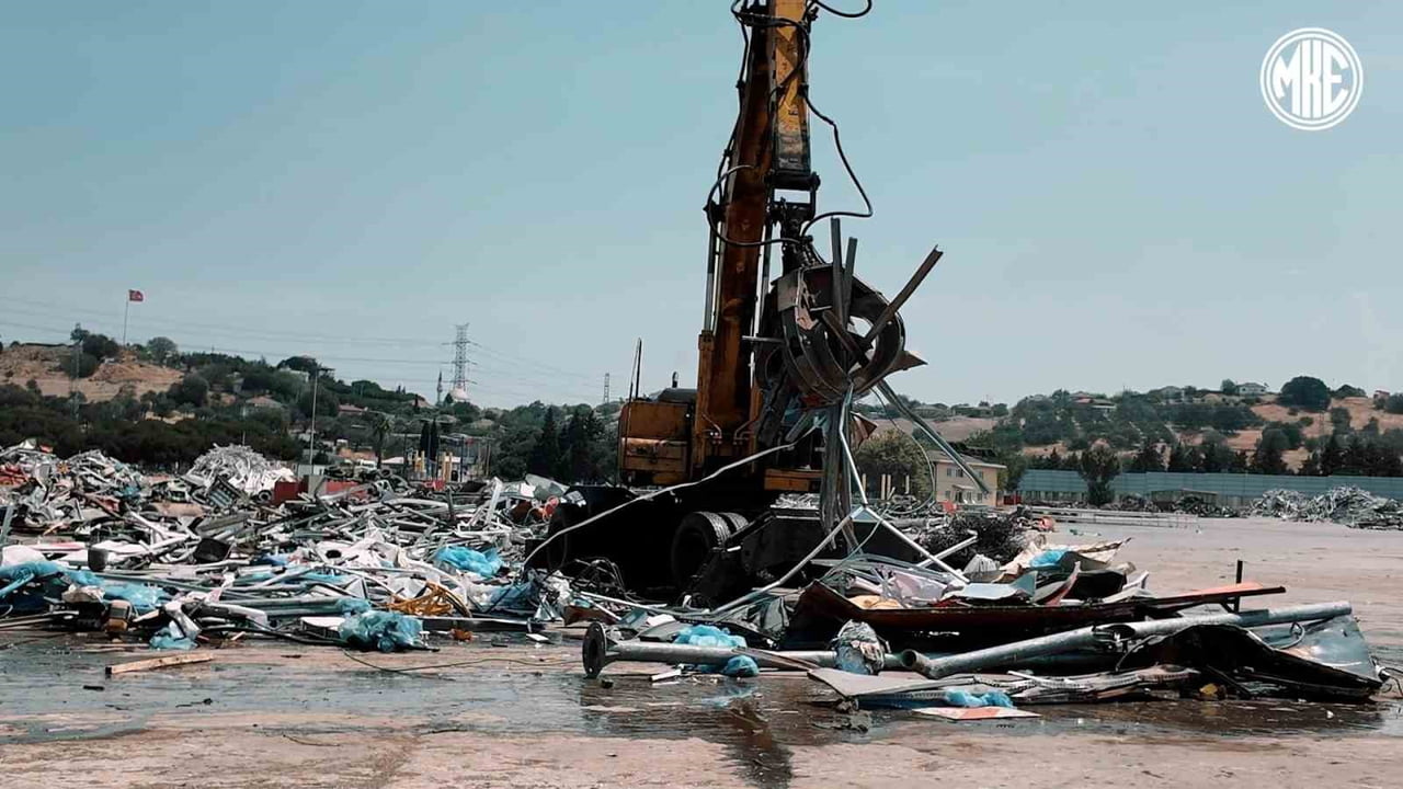 MAKİNE VE KİMYA ENDÜSTRİSİ (MKE), KAMU KURUM VE KURULUŞLARINDAN TOPLADIĞI HURDALARI KIRIKKALE...