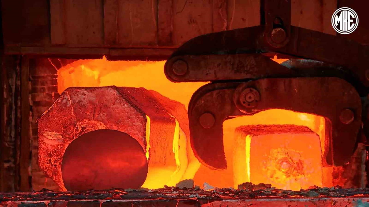 MAKİNE VE KİMYA ENDÜSTRİSİ (MKE), KAMU KURUM VE KURULUŞLARINDAN TOPLADIĞI HURDALARI KIRIKKALE...